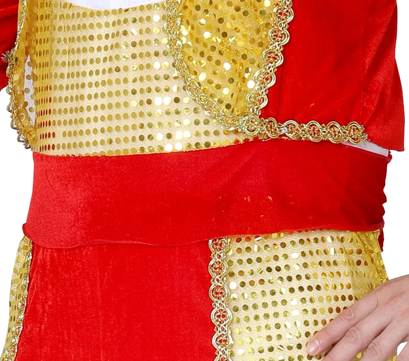 Guirca Torero costume uomo 48-50 oro rosso