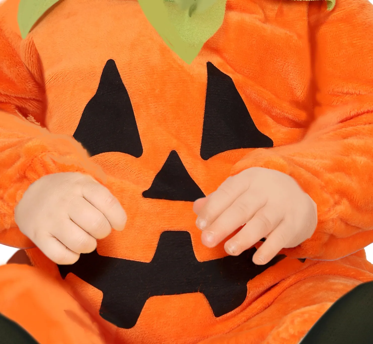 Guirca Zucca Costume Neonato Tuta Arancione 18-24 Mesi