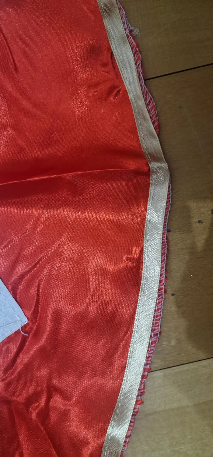 Funidelia Regina di Cuori costume bambina 3-4 anni rosso