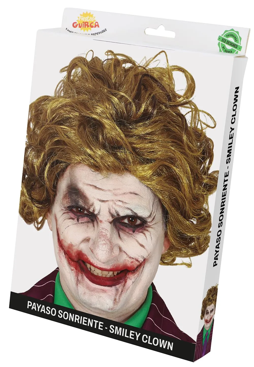 Guirca Pagliaccio parrucca criniera da clown