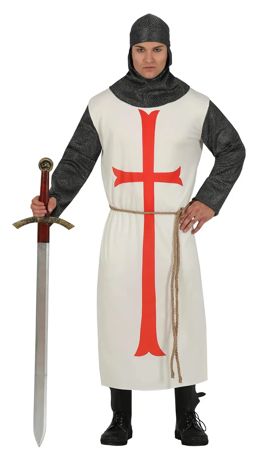 Guirca Templare costume cavaliere taglia 52-54 uomo