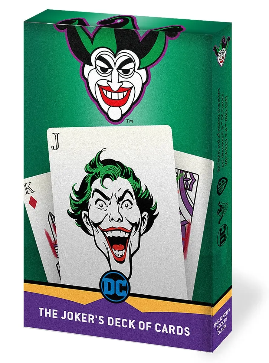 Funidelia Joker mazzo carte Batman ufficiale poker