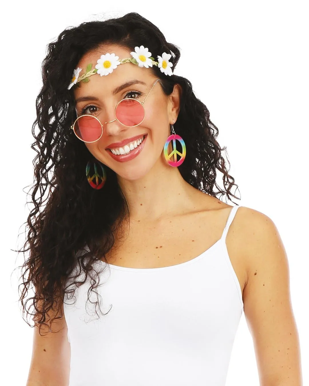 P'tit Clown Hippie re50318 set occhiali 3 pezzi anni 70