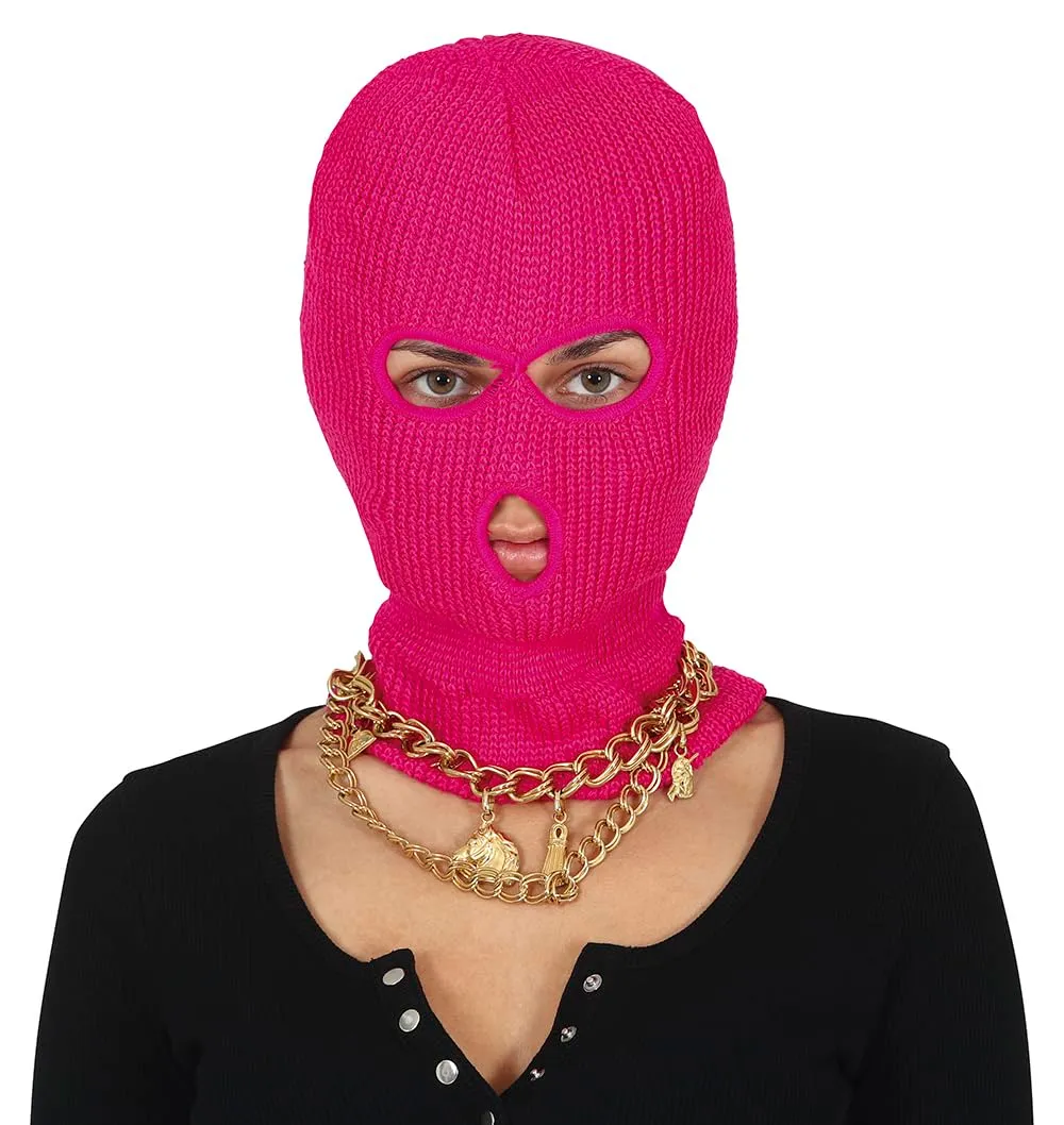 Fiestas Guirca Passamontagna Balaclava Nero Adulto