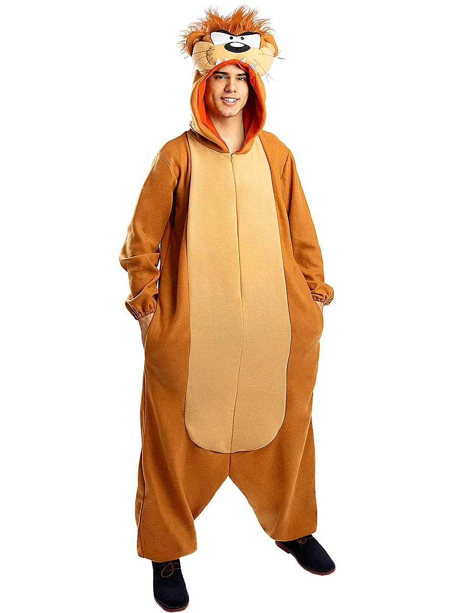 Funidelia Taz Costume Adulto Marrone Looney Tunes