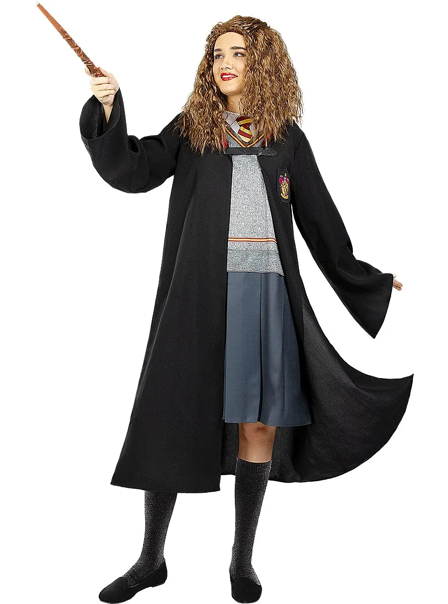 Funidelia Hermione Granger Parrucca Donna Marrone