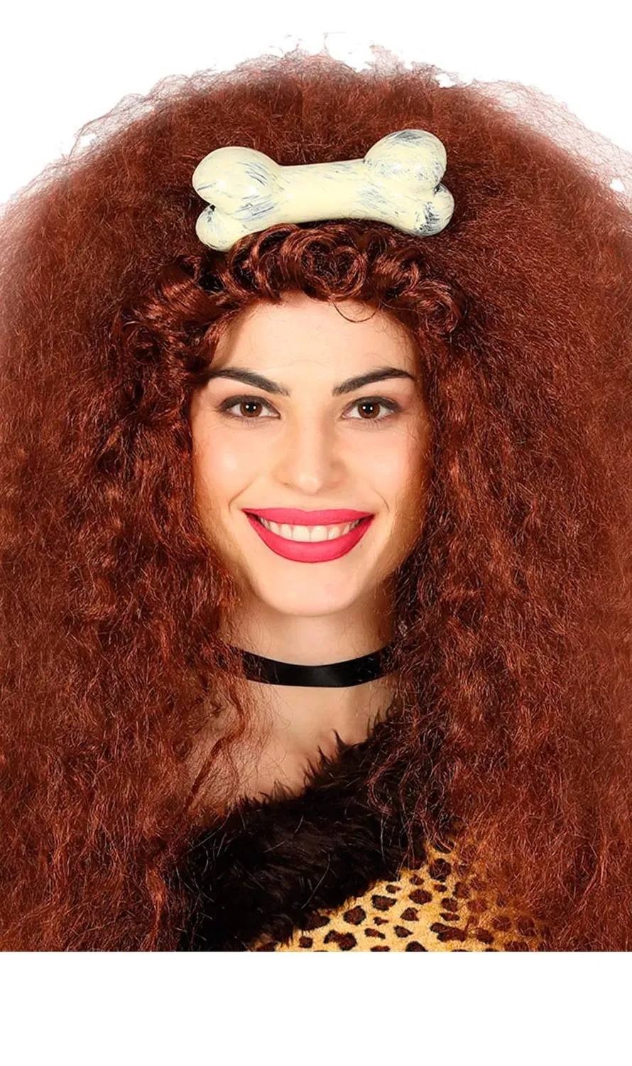 Fiestas Guirca Osso 13 cm accessorio capelli con clip primitivo
