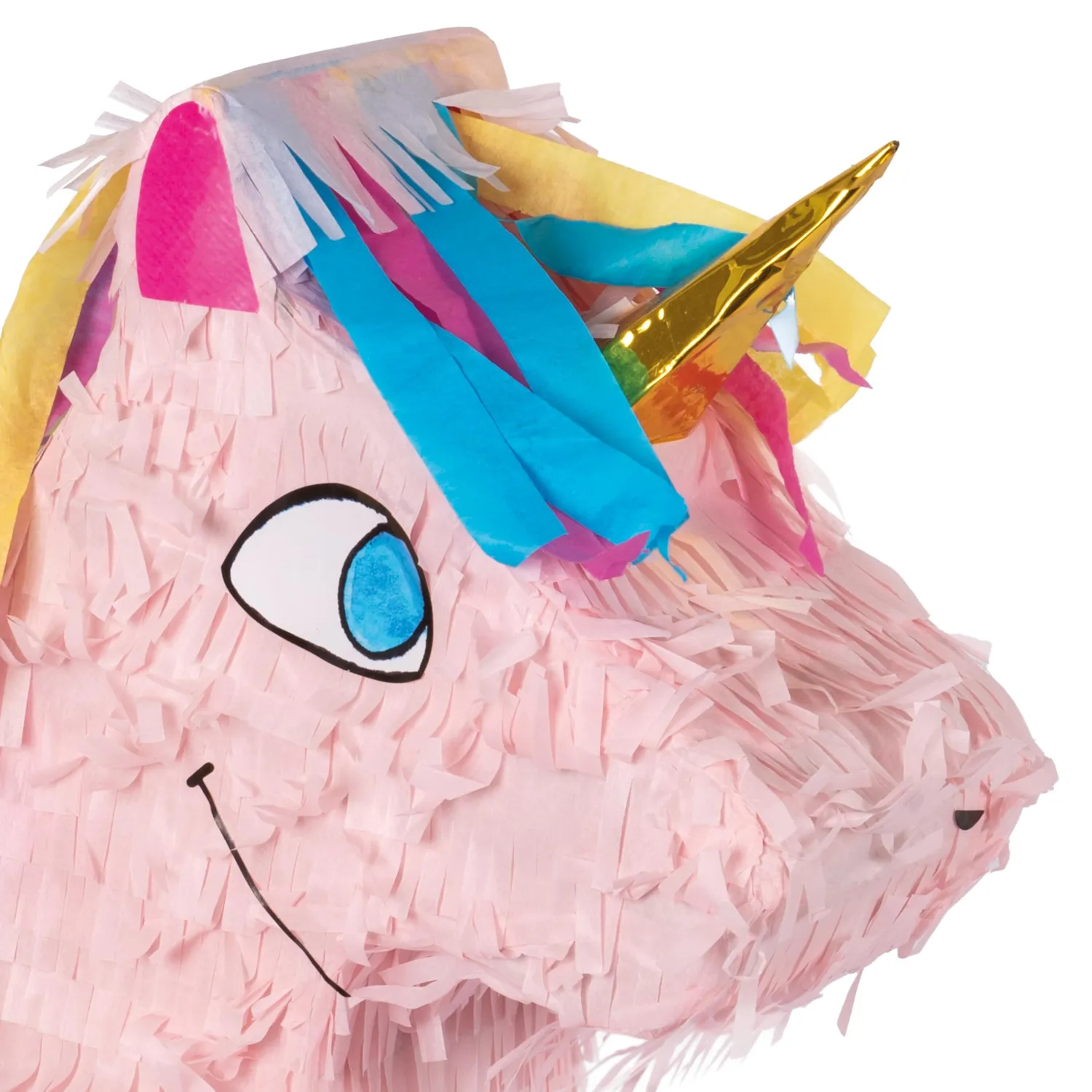 P'tit Clown pinata unicorno vuota da riempire festa bambini