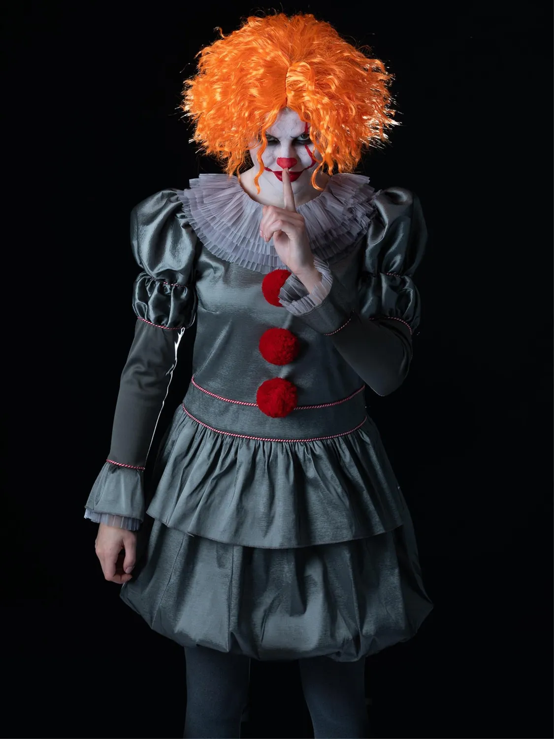 Smiffys IT Chapter 2 Pennywise costume donna con calze