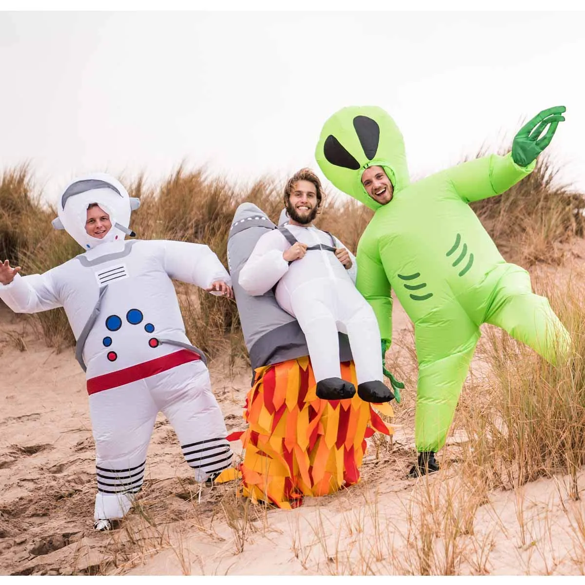 Bodysocks Costume Gonfiabile Astronauta Adulto Spazio
