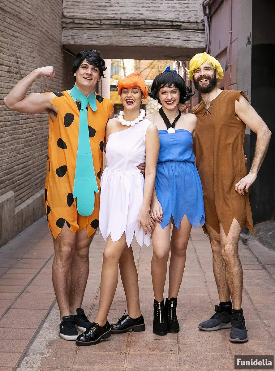 Funidelia Betty Rubble Costume Donna Bianco M Cavernicola