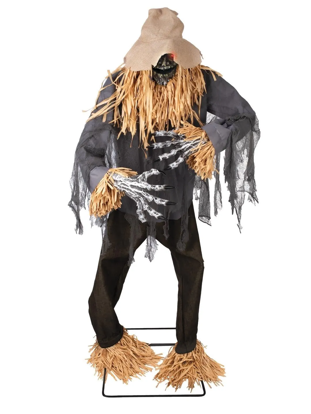 P'tit Clown 24149 Spaventapasseri Animatronic 180 cm