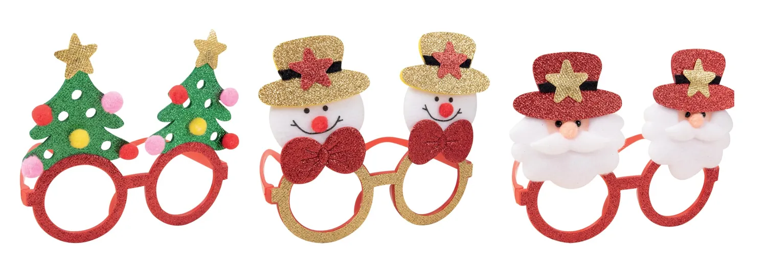P'tit Clown Occhiali Natale Festa Modello Casuale