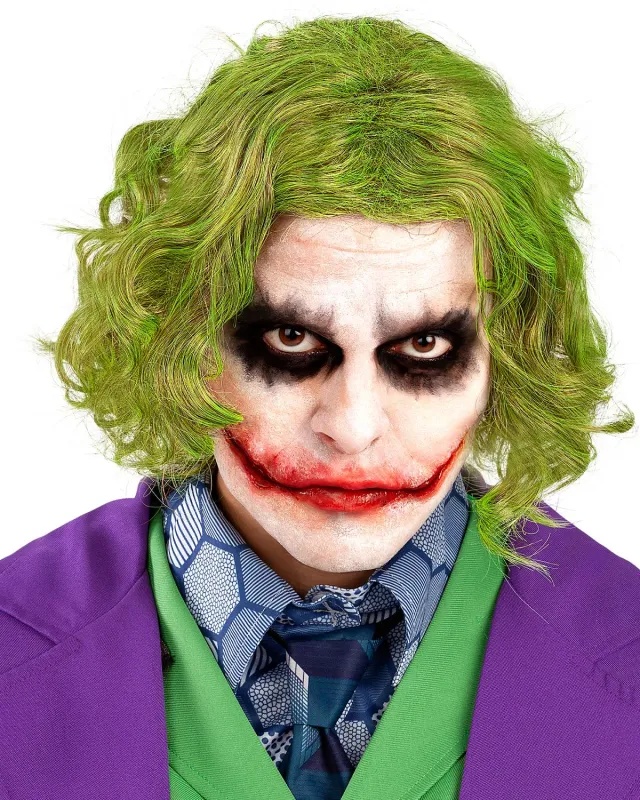 Funidelia Parrucca Joker Cavaliere Oscuro Verde Adulti