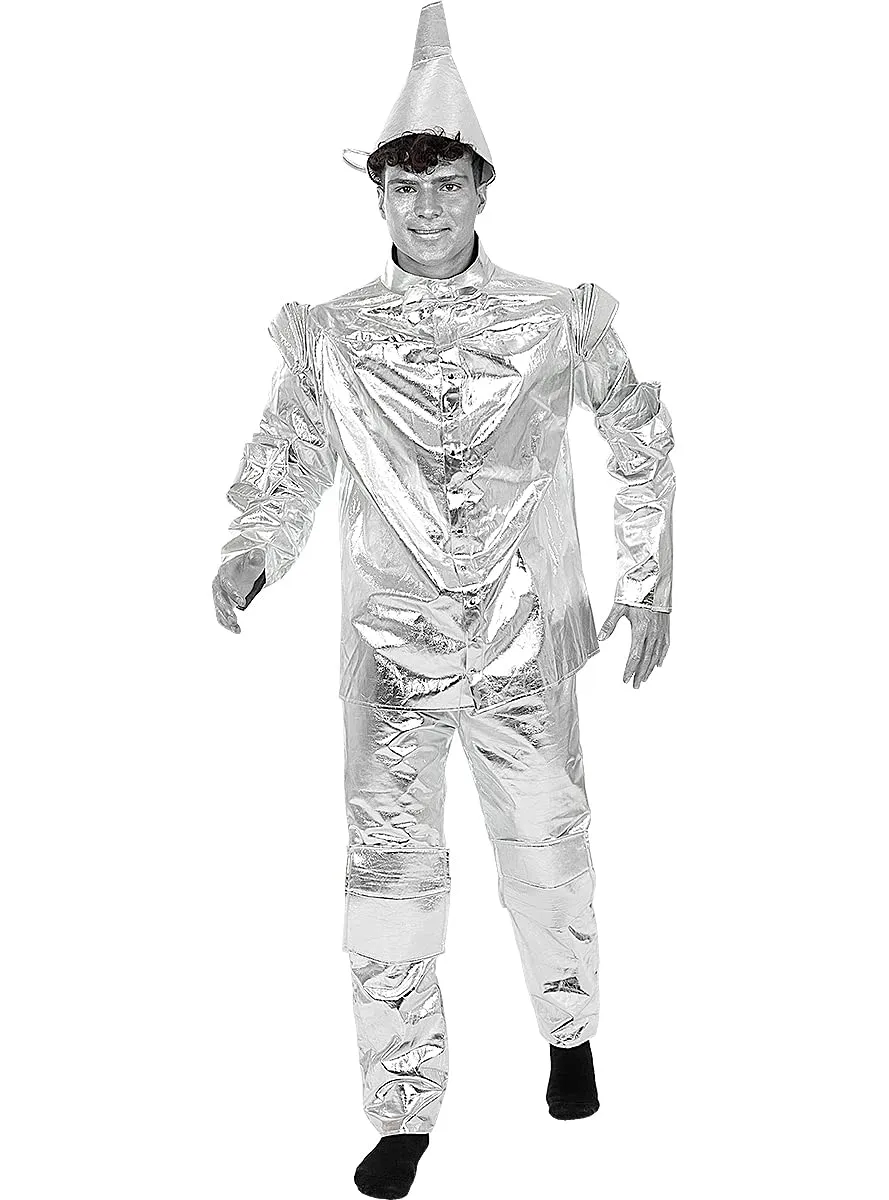 Funidelia Mago di Oz Uomo di Latta costume M-L grigio