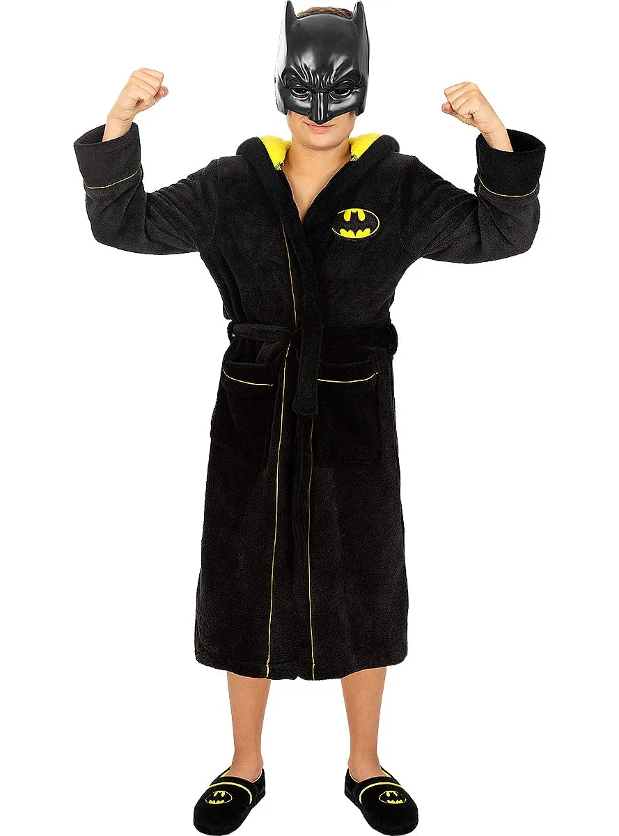 Funidelia Batman pantofole bambino 26-28 nero imbottite