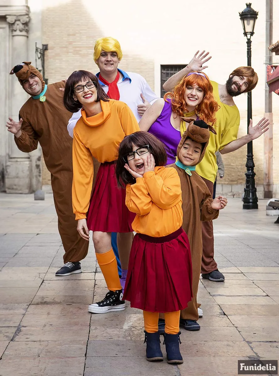 Funidelia Velma Scooby Doo costume bambina 10-12 anni arancione