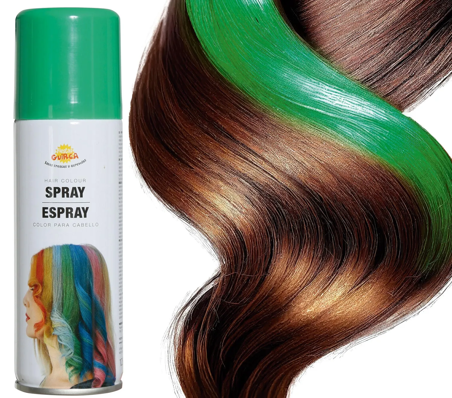 Guirca Spray Rosa lacca capelli rosa 125 ml