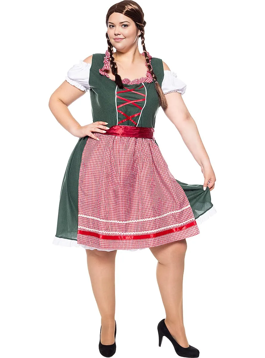Funidelia Tedesca costume donna marrone Oktoberfest
