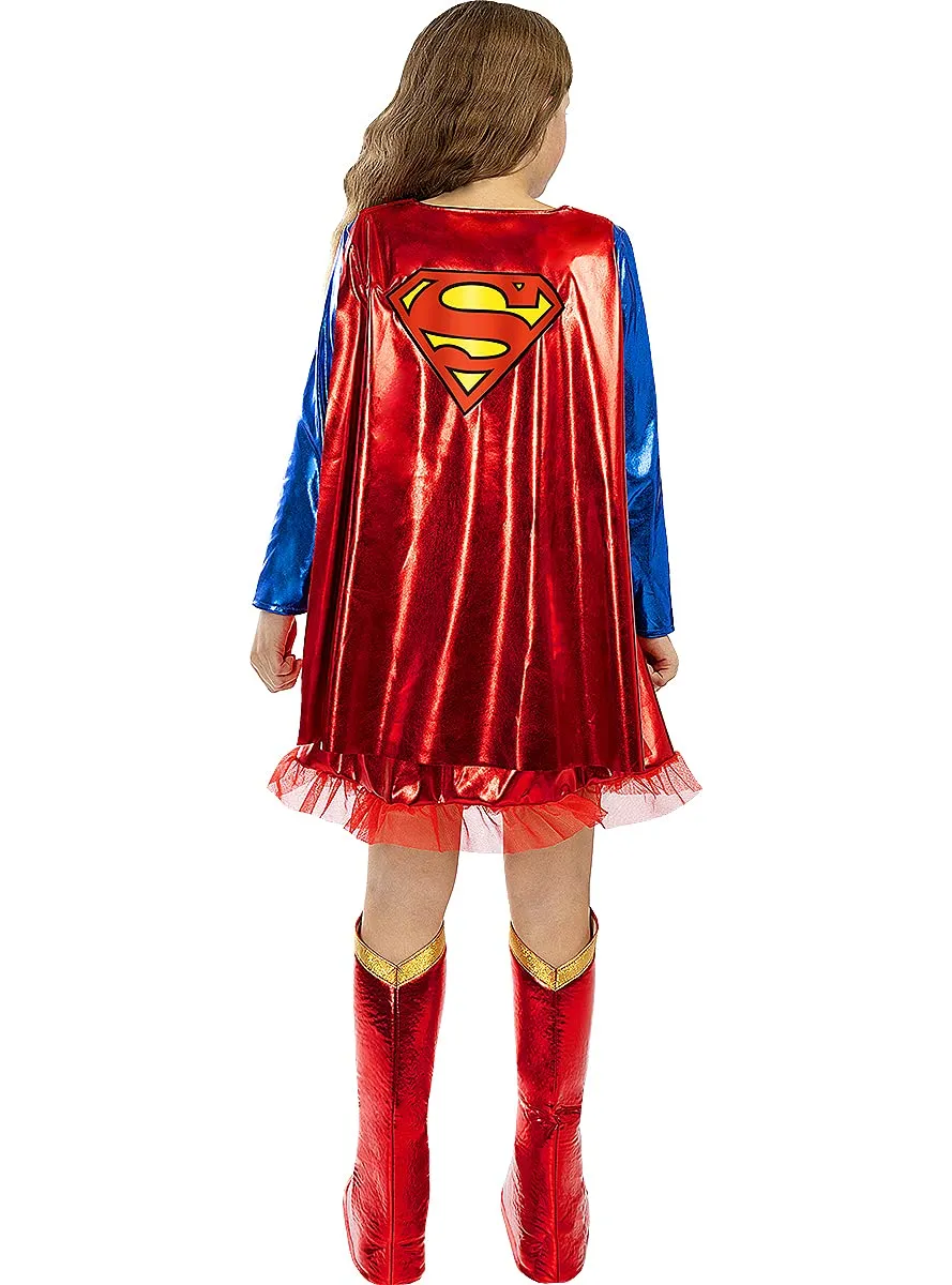 Funidelia Costume Supergirl deluxe bambina 3-4 anni