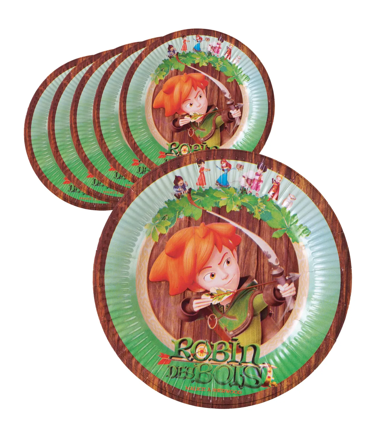 P'tit Clown Memory Evolution Robin Hood Gioco di Carte 96 Carte Bambini