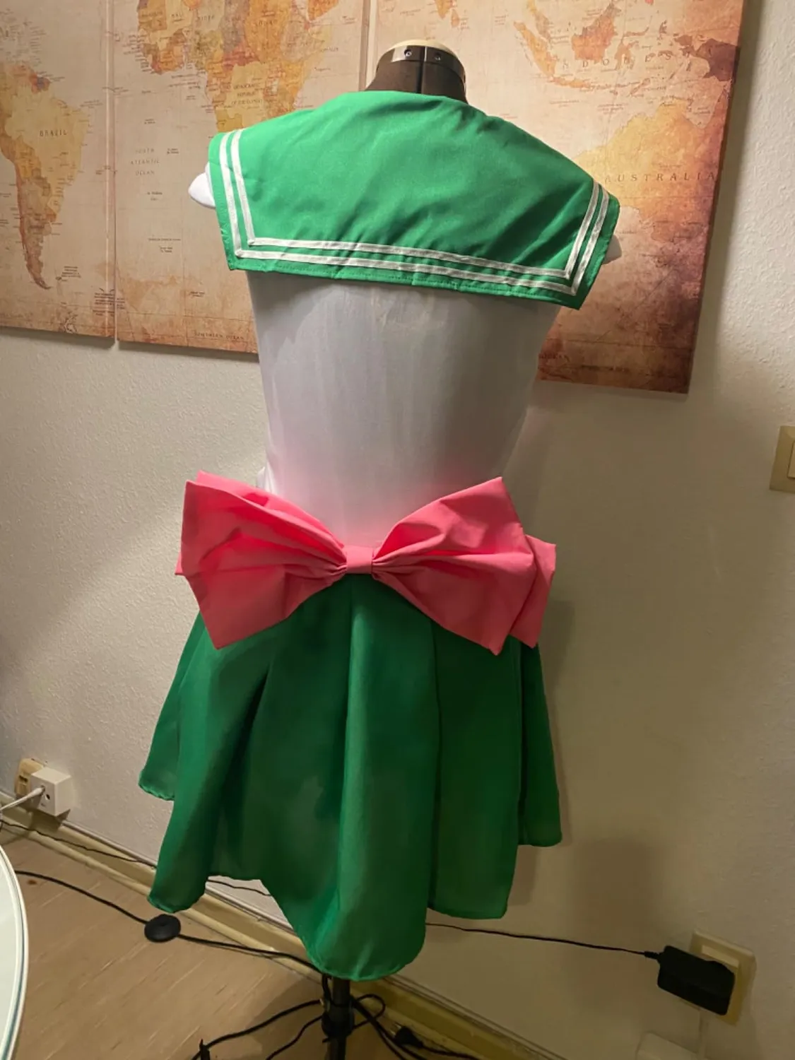 Funidelia Sailor Jupiter costume donna L verde