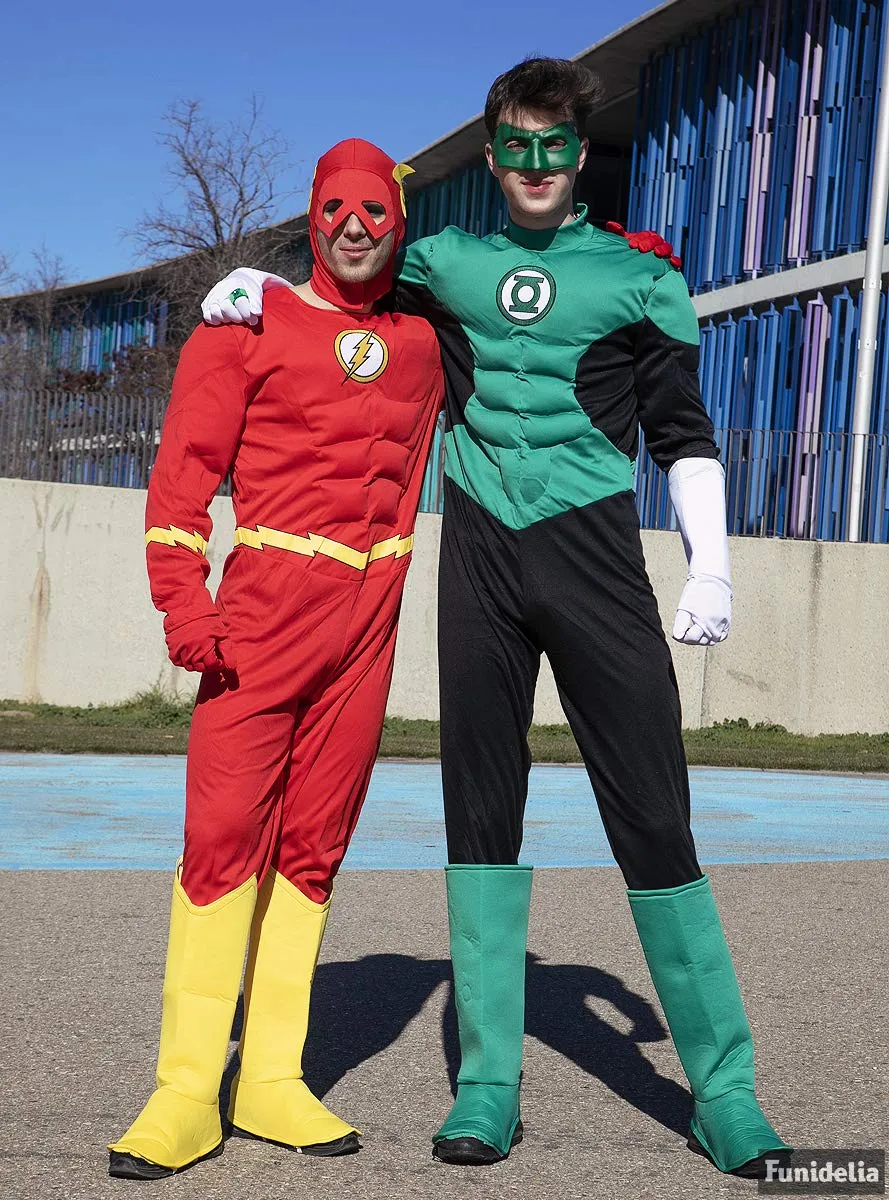 Funidelia Flash Costume Uomo Rosso Taglia L Justice League