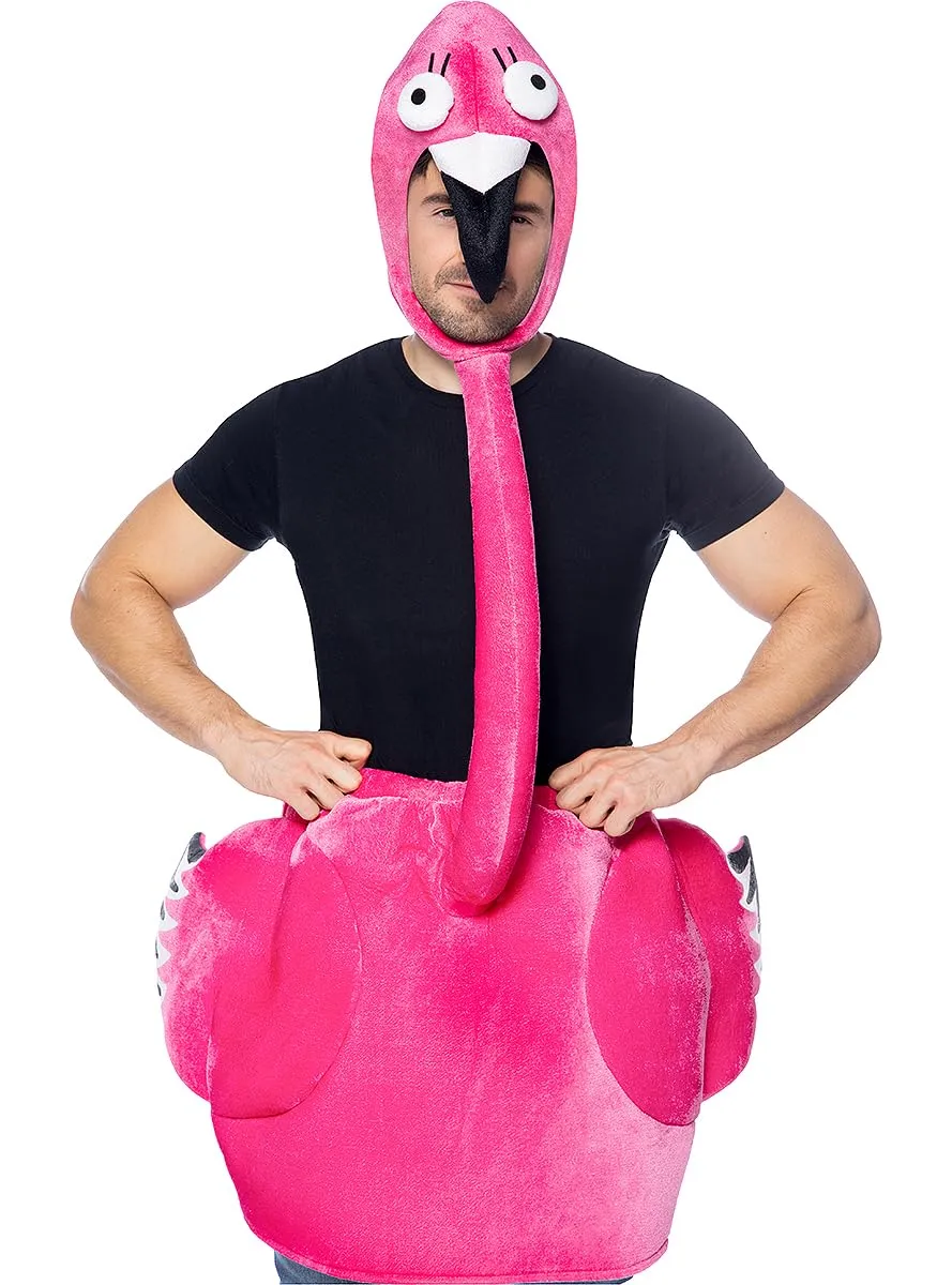 Funidelia Fenicottero Costume Adulto Rosa