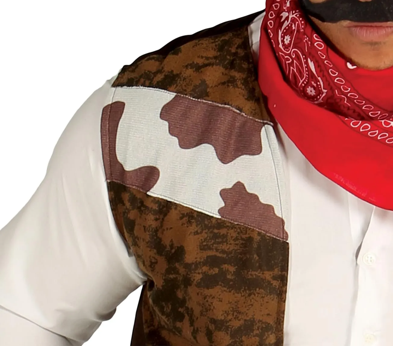 Guirca Cowboy costume ragazzo 14-16 anni con gilet