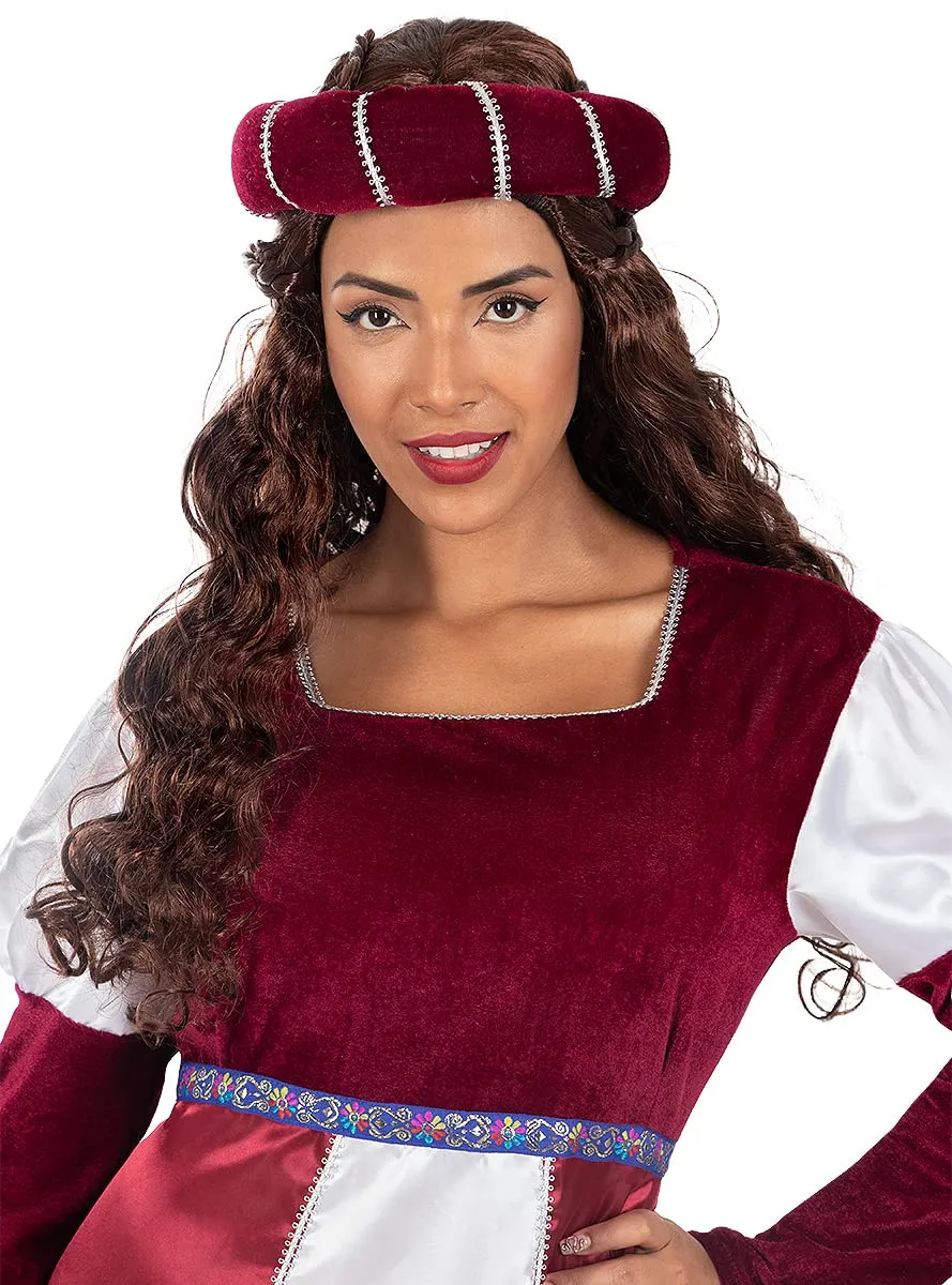 Funidelia Principessa Medievale costume donna marrone