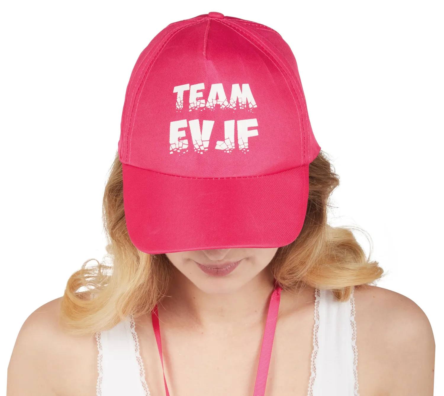 P'tit Clown Team EVJF cappello rosa addio nubilato