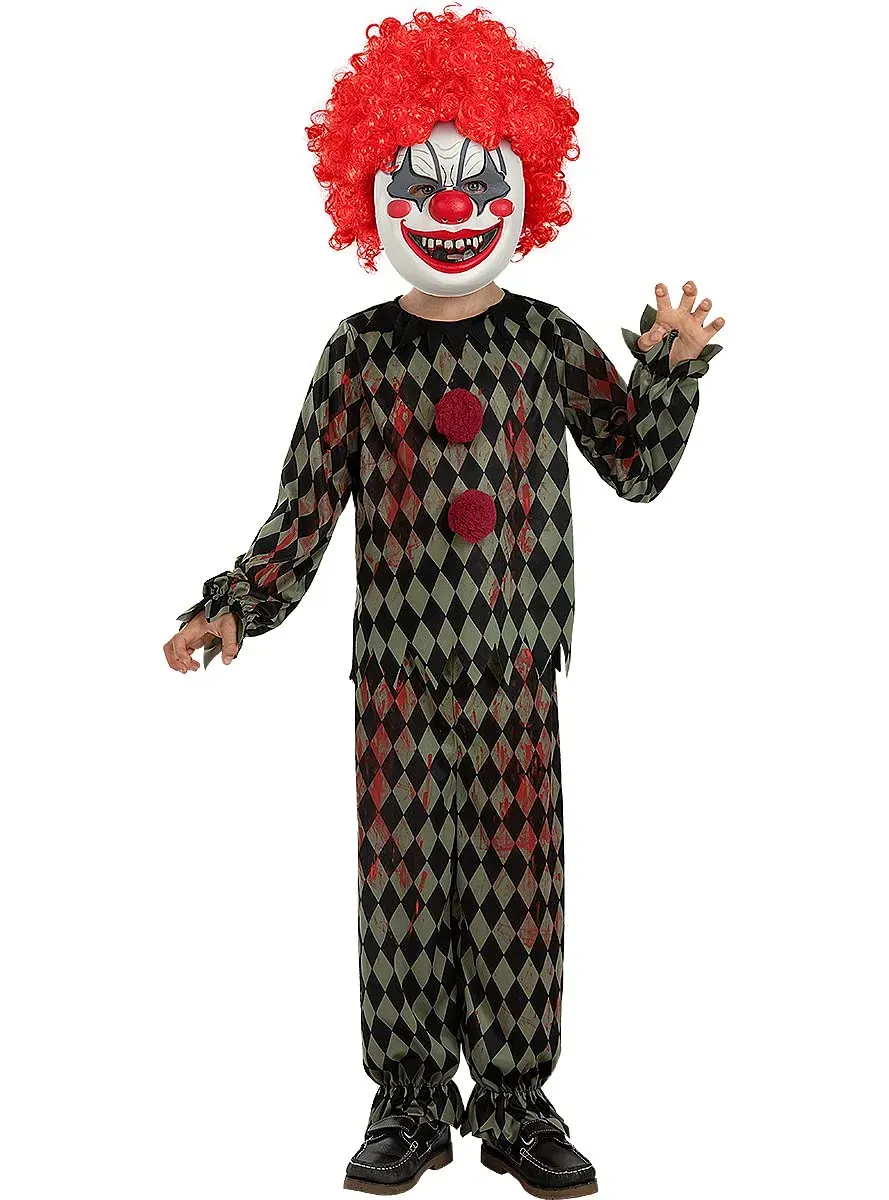 Funidelia Clown Assassino costume bambino rosso Halloween