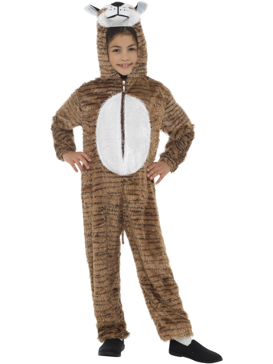 Smiffys Tiger Costume tigre taglia S 4-6 anni tuta