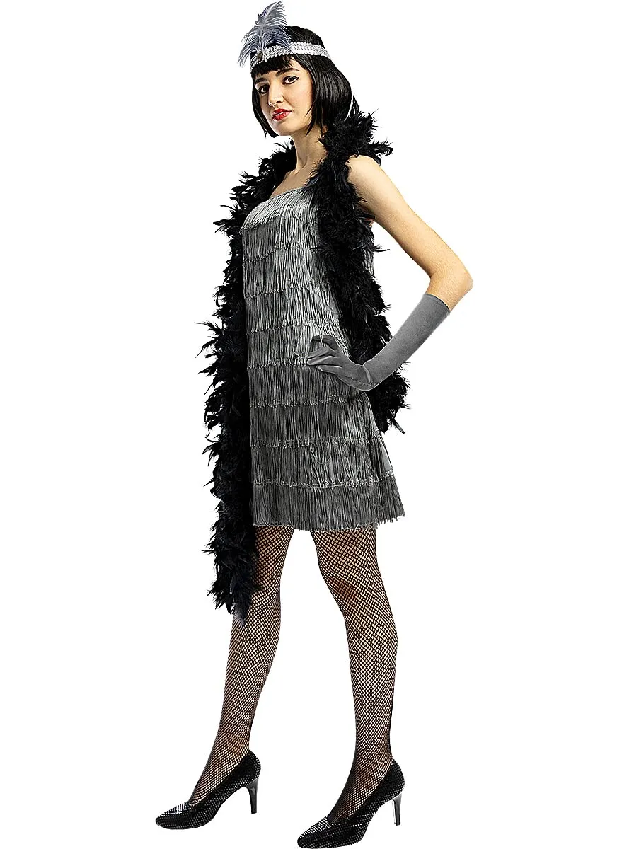 Funidelia Charleston anni 20 costume donna L argento