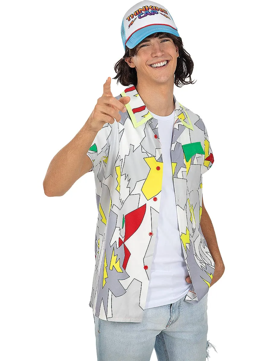 Funidelia Dustin Stranger Things costume uomo bianco