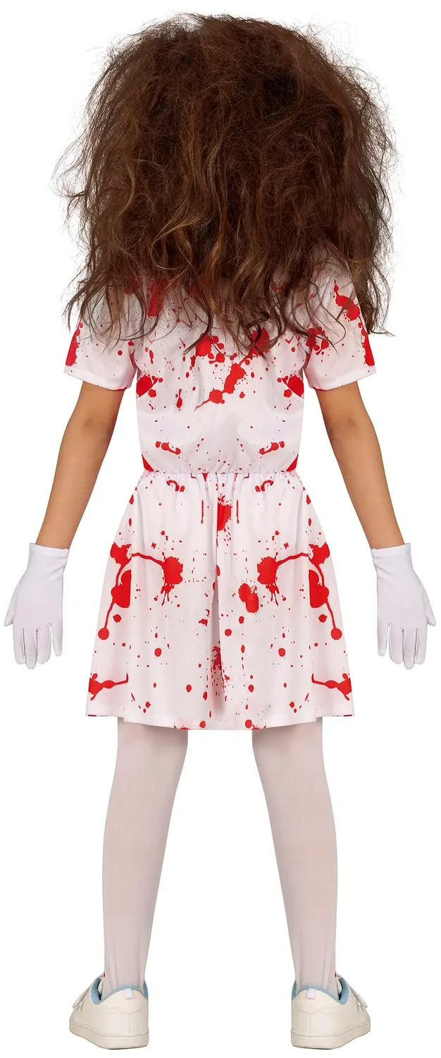 Guirca Infermiera costume bambina 10-12 anni Halloween