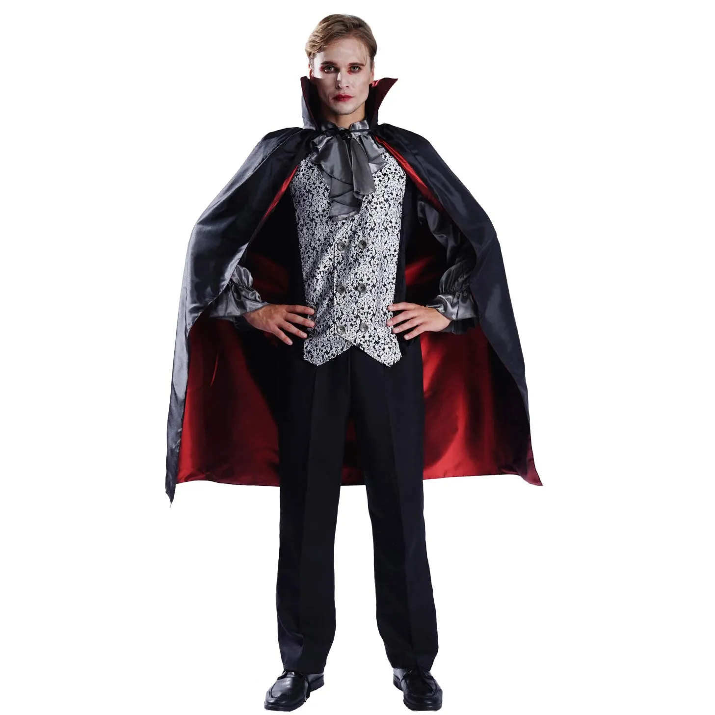 Sea Hare Vampiro Deluxe Costume Uomo Halloween