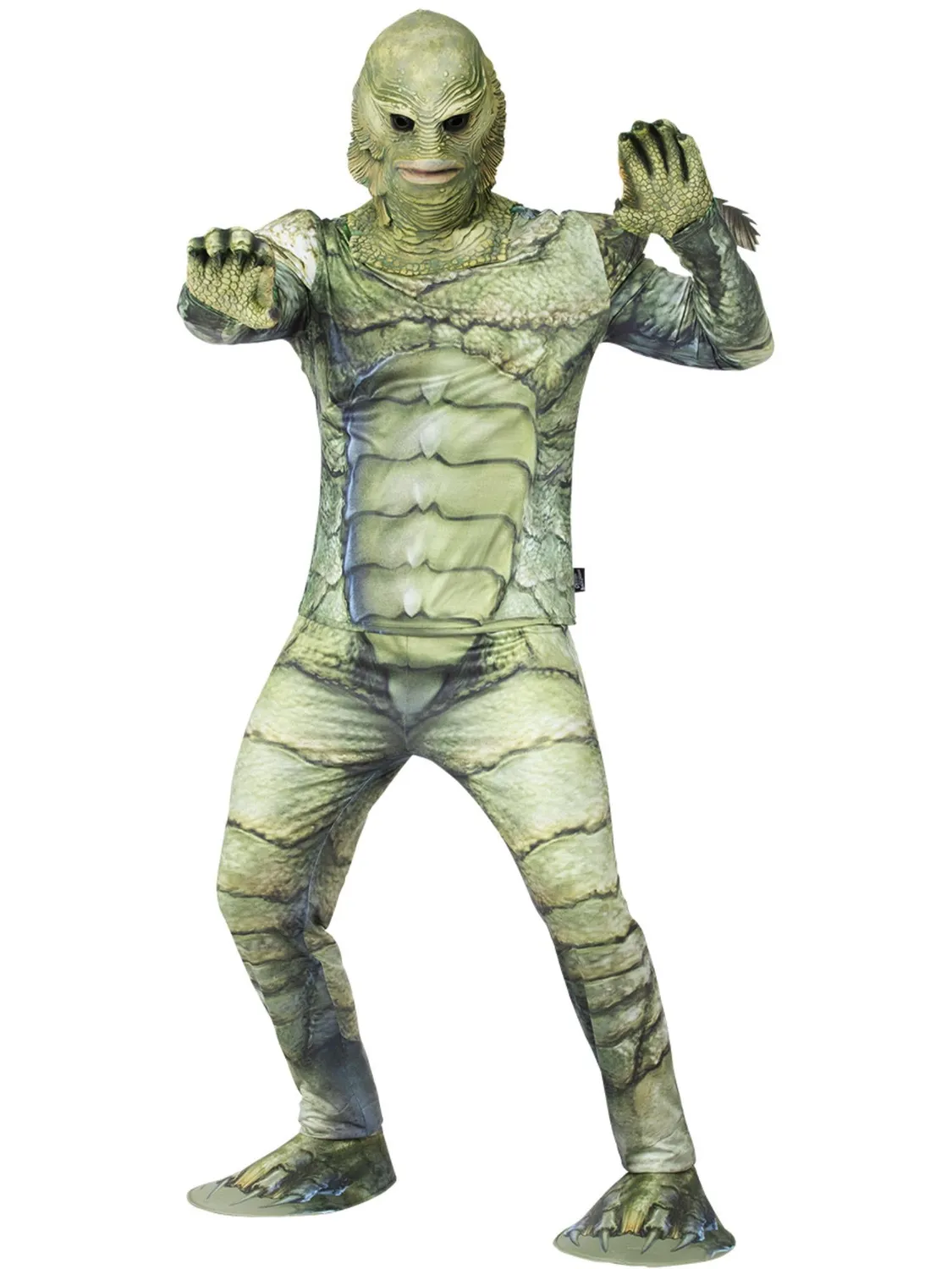Smiffys Universal Monsters Creatura costume uomo M verde