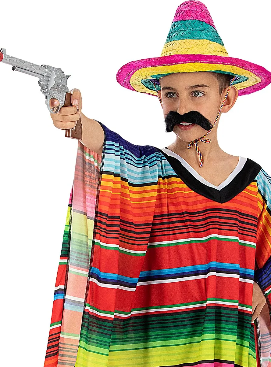 Funidelia Messico Sombrero Bambino Giallo Colorato