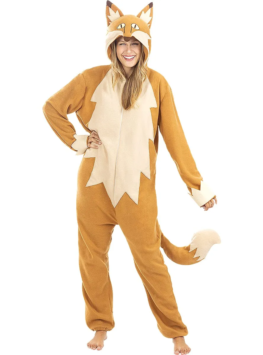 Funidelia Costume Volpe adulto L-XL marrone bosco