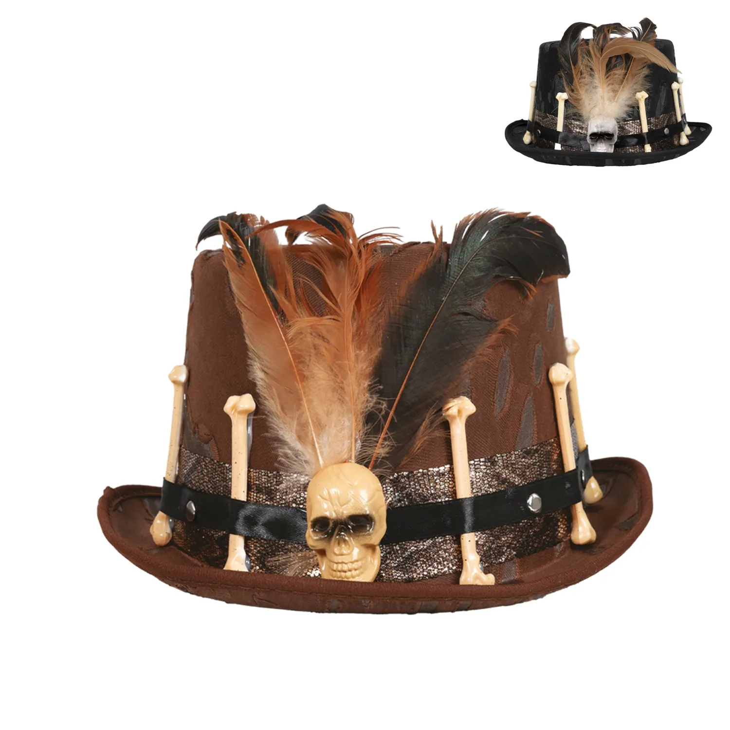 P'tit Clown Cappello Voodoo Adulto Colore Casuale