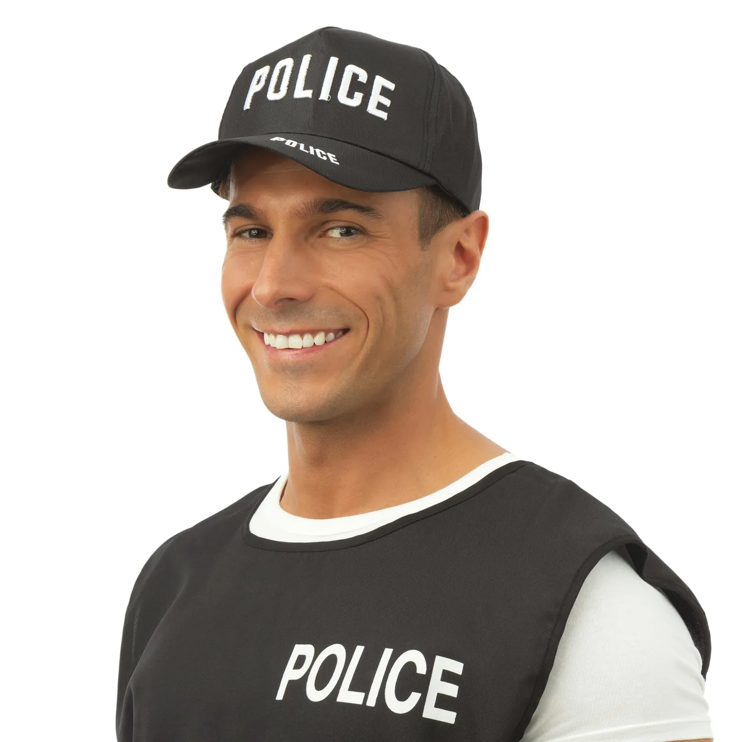 P'tit Clown 56930 cappello polizia adulto taglia unica