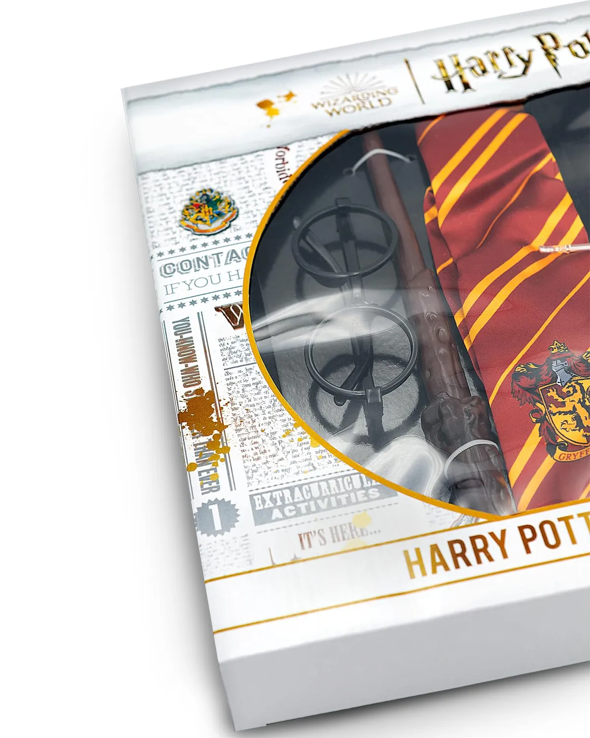 Funidelia Harry Potter Kit Costume Bambino 3-4 Anni Ufficiale