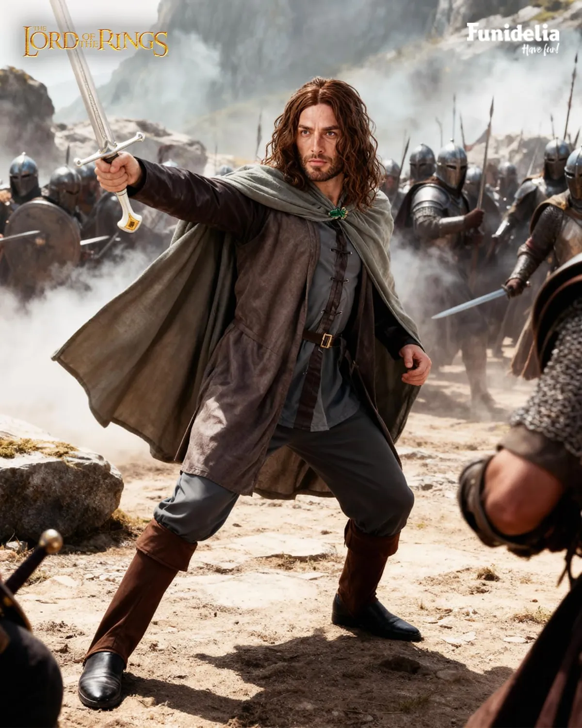 Funidelia Aragorn Signore degli Anelli costume uomo XL
