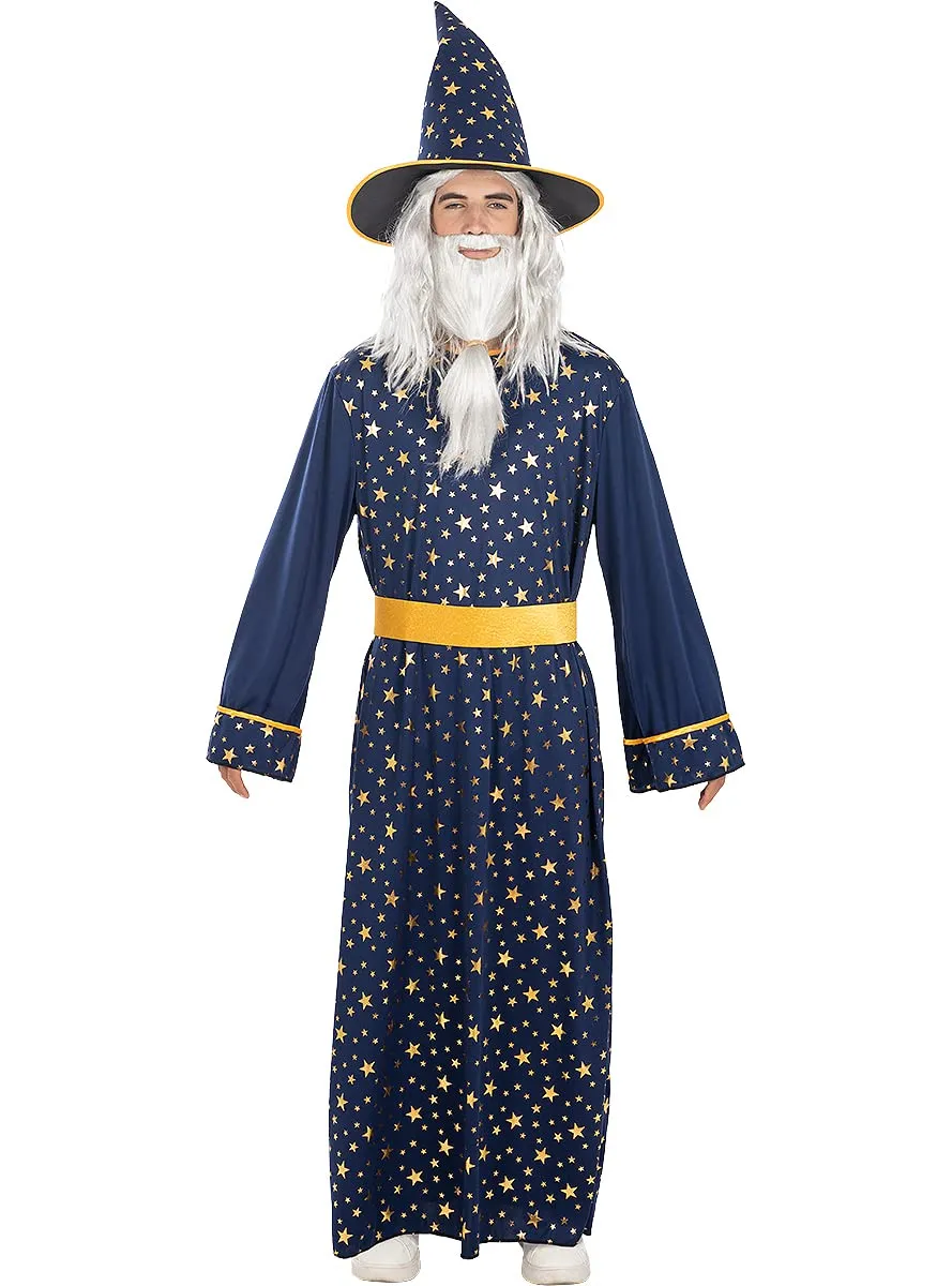 Funidelia Mago Merlino Costume Uomo Rosso