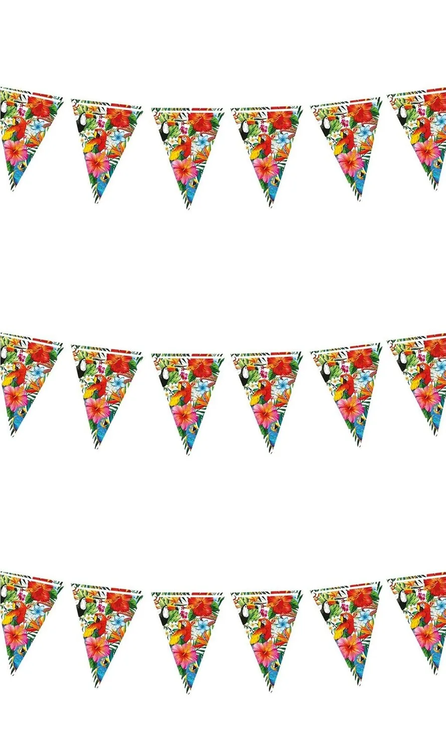 Guirca Pagliaccio festone carta 300 cm multicolore
