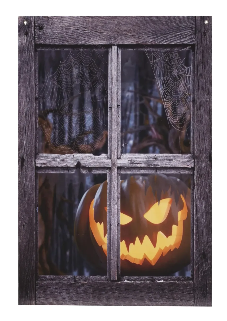 P'tit Clown re23031 decorazione finestra zucca 80x120 cm