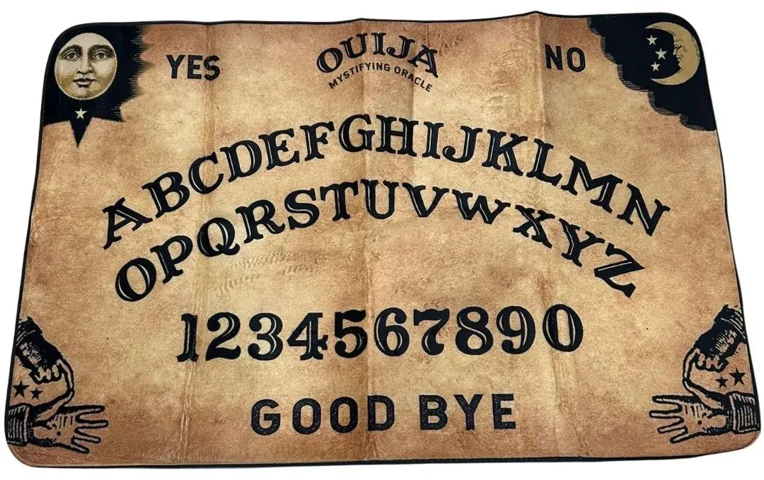 La Bottega di Merlino Tavola Ouija tappeto porta 80x120 spugna