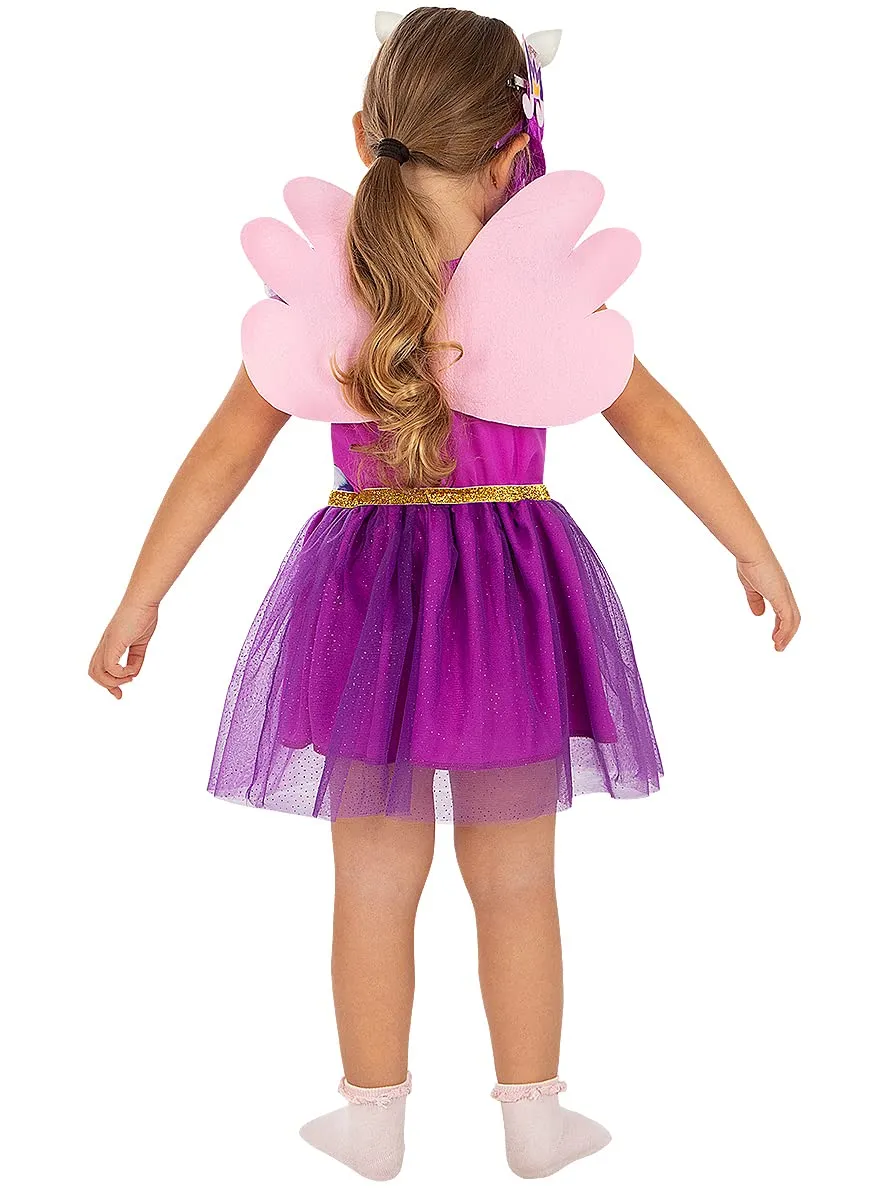 Funidelia My Little Pony Pipp Petals Costume 3-4 Anni Viola