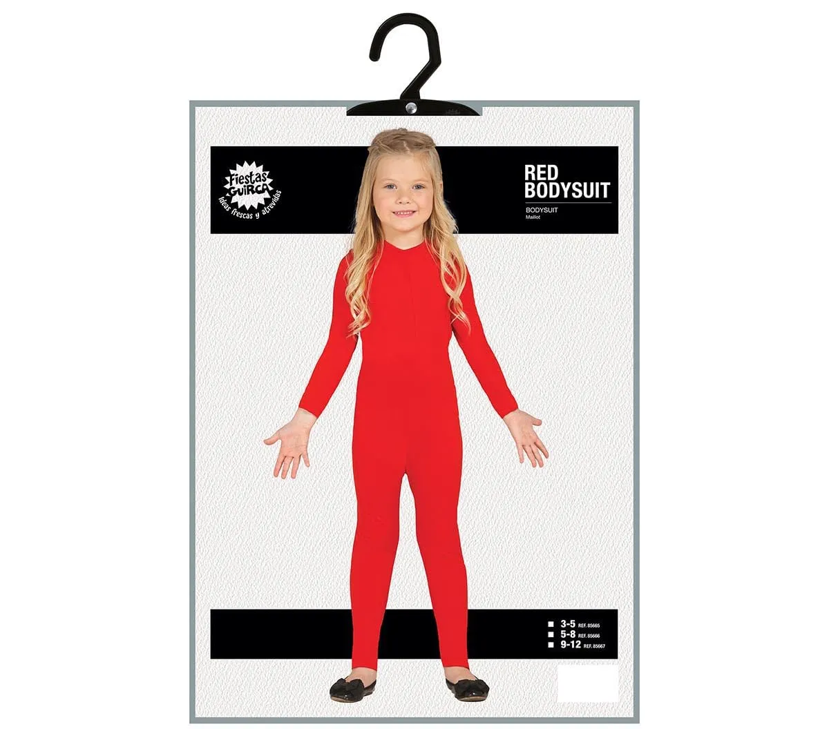 Fiestas Guirca Tuta Rossa Bambino Costume Base